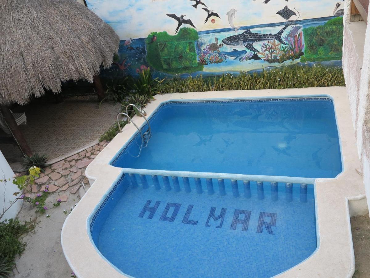 Hotel Holmar Isla Holbox Exterior photo